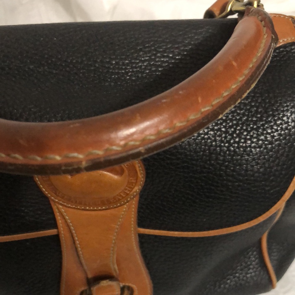 Dooney & Bourke Vintage All Weather Leather Top Handle Bag - Picture 4 of 15